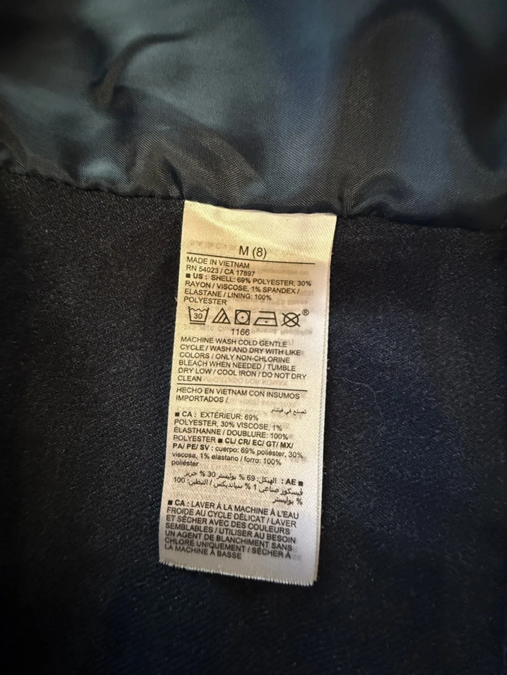 Old Navy Navy Boys Twill Blazer, M/8